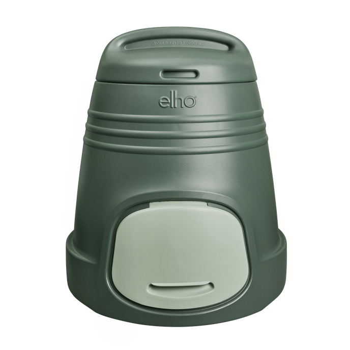 green basics composter 200L leaf green
